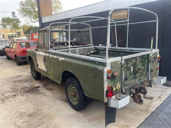 Grote foto land rover 109 lang pick up 4 cil benz bj1957 auto landrover