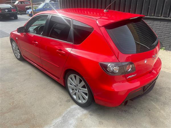 Grote foto mazda 3 2.3 turbo mps 6 bak bj2008 auto mazda