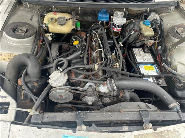 Grote foto peugeot 604 auto turbo diesel autom bj1984 auto peugeot