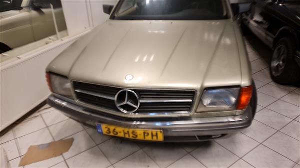 Grote foto mercedes 500 sec orginele cabriolet autom bj1983 auto mercedes