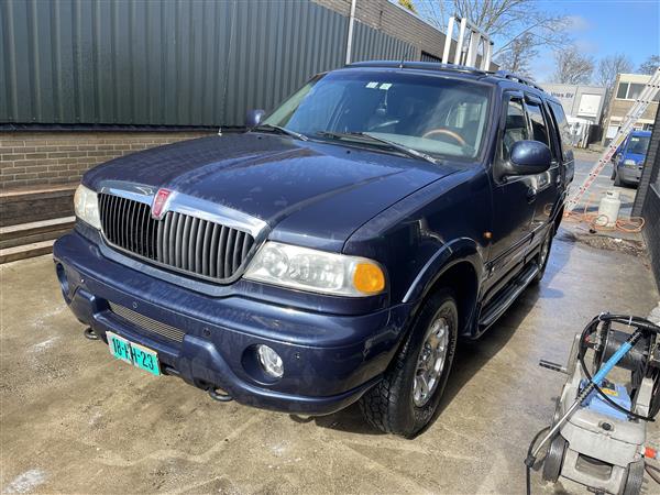 Grote foto lincoln navigator 5.4 autom lpg bj1999 auto lincoln