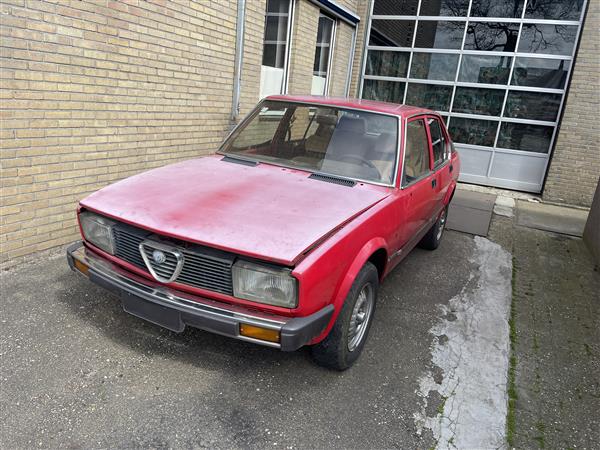 Grote foto alfa romeo alfetta 2.0 td bj1981 auto alfa romeo