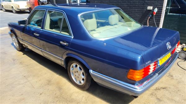 Grote foto mercedes benz 420 se autom 560 motor bj1988 auto mercedes