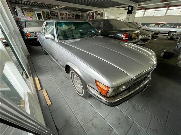 Grote foto mercedes benz 450 slc coupe lpg autom bj1973 auto mercedes