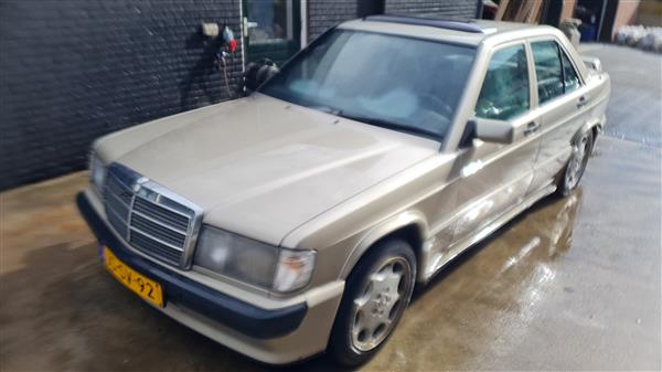 Grote foto mercedes benz 190 serie 2.3 16v autom bj1986 auto mercedes