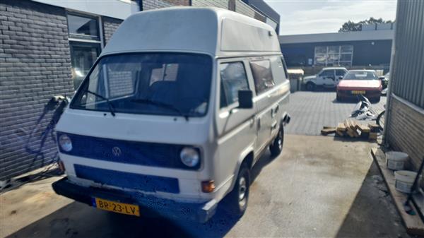 Grote foto volkswagen bestel td 1.6 camper bj1986 auto volkswagen