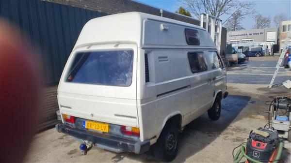 Grote foto volkswagen bestel td 1.6 camper bj1986 auto volkswagen