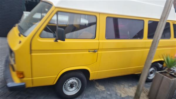 Grote foto volkswagen bus 1.6 td camper hoog dak bj1991 auto volkswagen