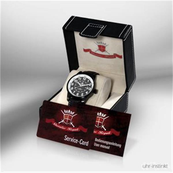 Grote foto chevalier royale automatisch horloge 152 klassiek sieraden tassen en uiterlijk heren