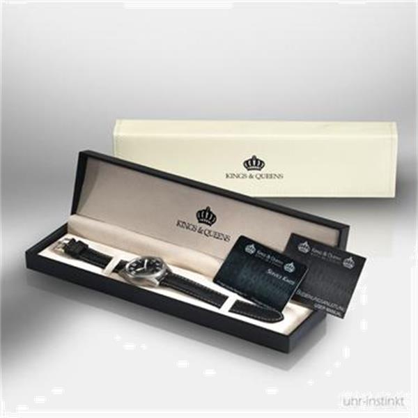 Grote foto kings queens automatisch heren horloge 159 sieraden tassen en uiterlijk heren