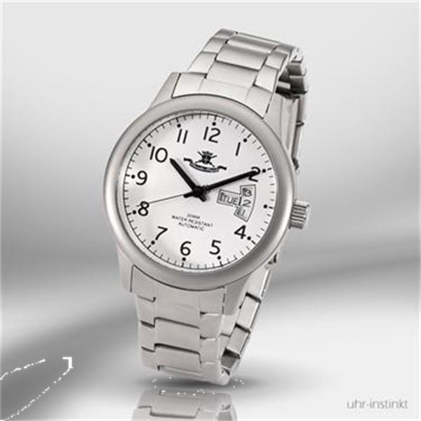 Grote foto exklusive chevalier royale heren armbandhorloge sieraden tassen en uiterlijk heren