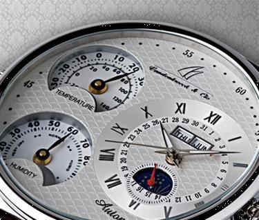 Grote foto uitzonderlijk vandenbroeck cie automatic horloge sieraden tassen en uiterlijk heren