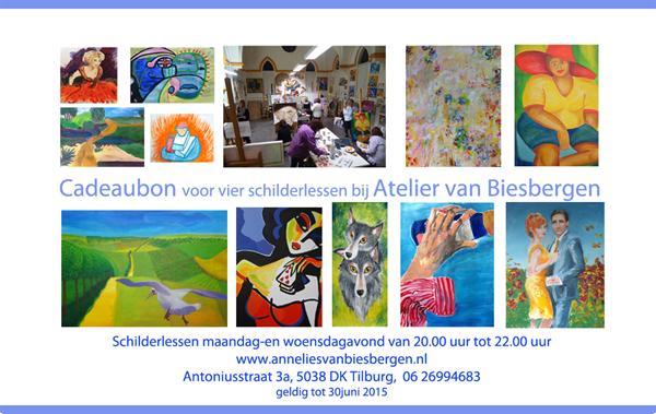 Grote foto schilder cursus voor volwassenen in tilburg hobby en vrije tijd cursusmateriaal