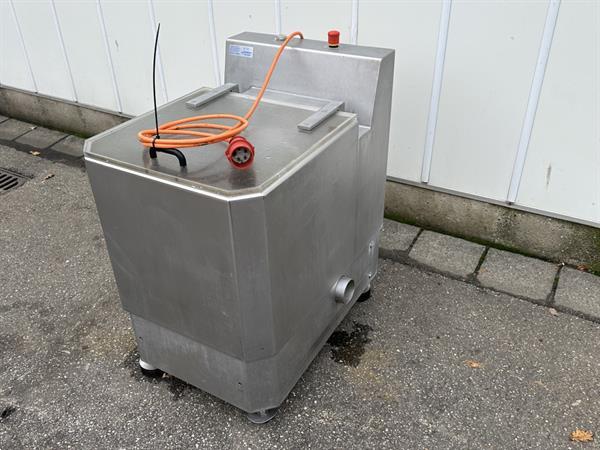 Grote foto jegerings hs es groente centrifuge agrarisch tuinbouw