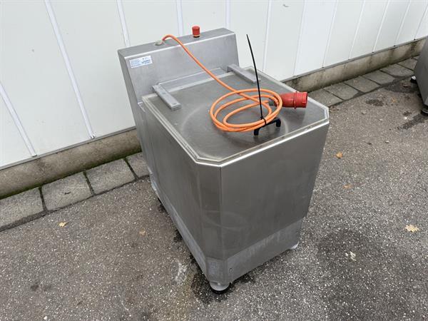 Grote foto jegerings hs es groente centrifuge agrarisch tuinbouw