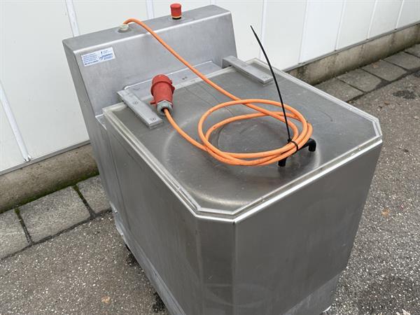 Grote foto jegerings hs es groente centrifuge agrarisch tuinbouw