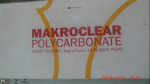 Grote foto kunststof nylon trespa arnite polycarbonaat lexan doe het zelf en verbouw materialen en producten