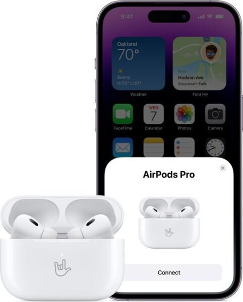 Grote foto apple airpods pro 2 audio tv en foto koptelefoons