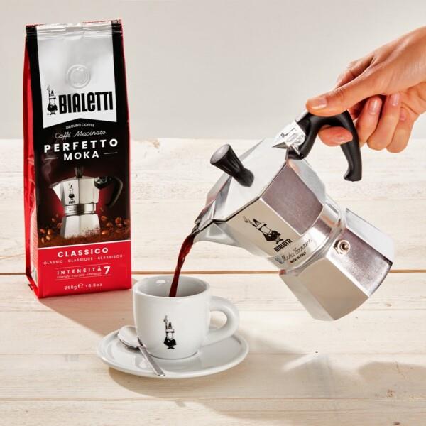 Grote foto bialetti moka express percolator 9 kops aluminium witgoed en apparatuur koffiemachines en espresso apparaten