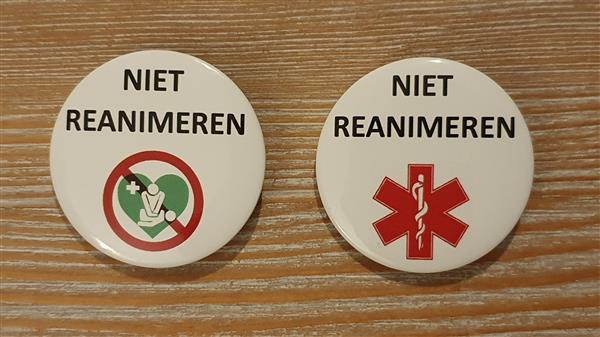 Grote foto niet reanimeren button sieraden tassen en uiterlijk overige