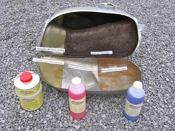 Grote foto verroeste tank wij hebben de oplossing motoren overige accessoires