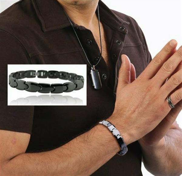 Grote foto magneet armband voor u gezondheid beauty en gezondheid gezondheidssieraden