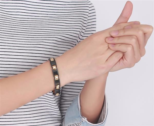 Grote foto magneet armband voor u gezondheid beauty en gezondheid gezondheidssieraden