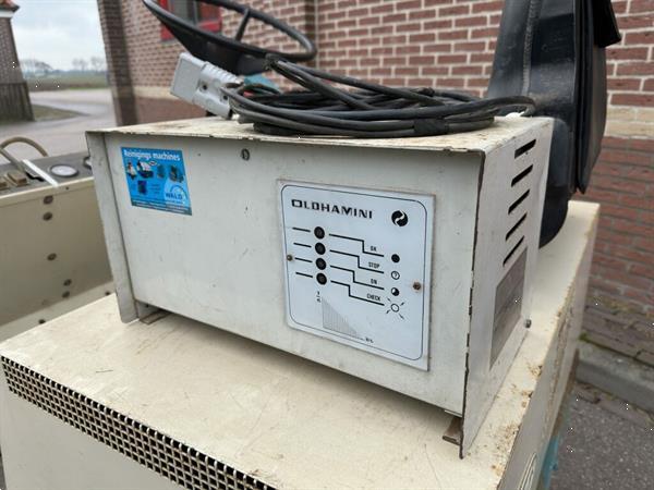 Grote foto tennant 215e elektrische veegmachine agrarisch veegmachines
