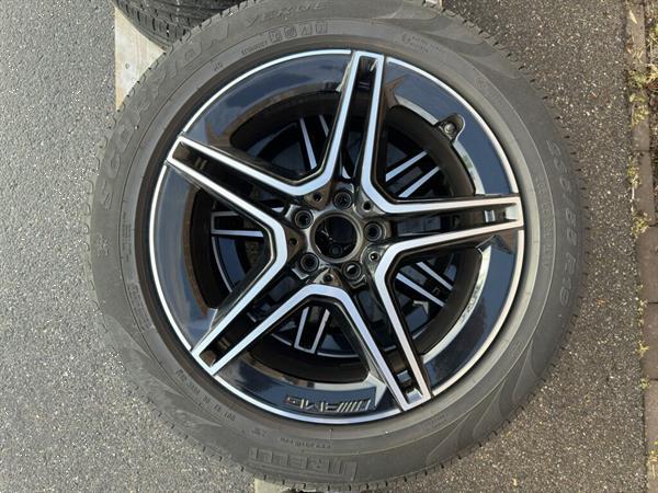 Grote foto mercedes glc eqc 19 inch amg velgen met pirelli banden agrarisch wielen