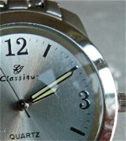 Grote foto sportieve rvs stalen horloge super design sieraden tassen en uiterlijk heren