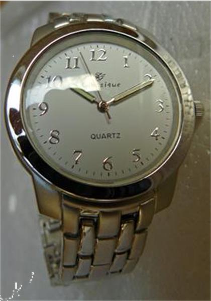 Grote foto sportieve rvs stalen horloge super design sieraden tassen en uiterlijk heren